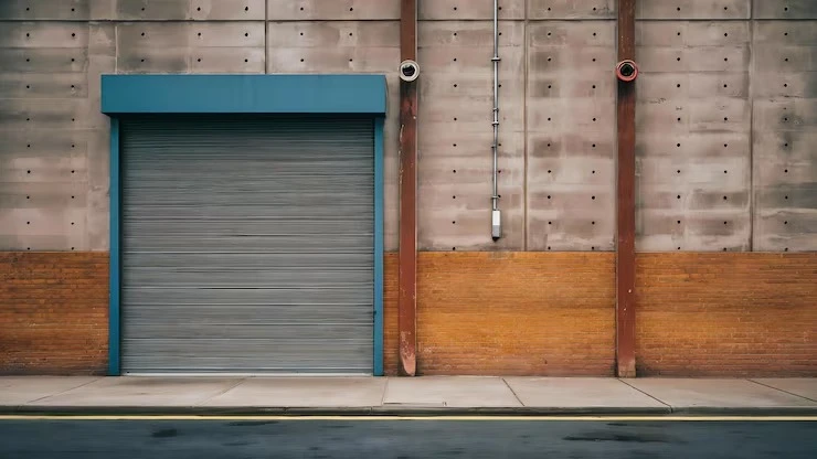 Montagem de motor de portão​